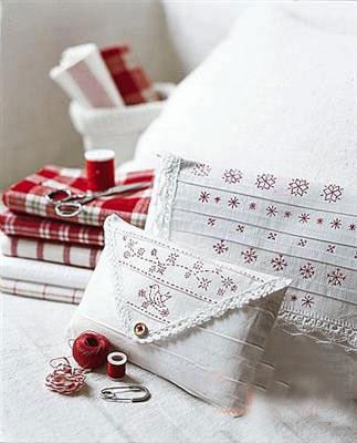 網(wǎng)友DIY編制新年家居小飾品