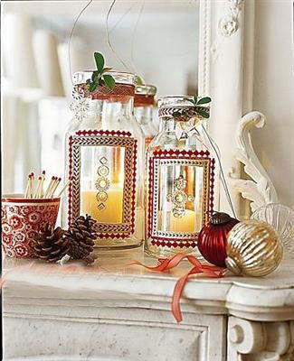 網友DIY編制新年家居小飾品