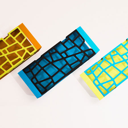 雙層水果托盤個性另類裝飾