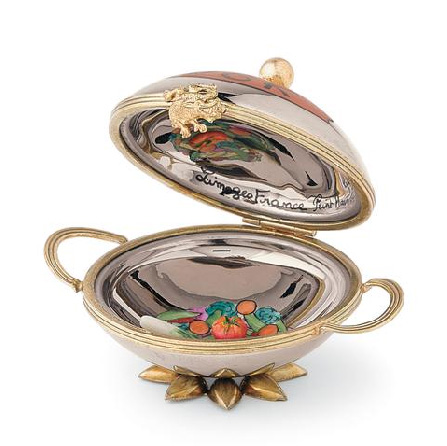 小巧收納盒素雅并時尚著