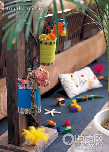 舊物新顏創(chuàng)意小品裝點(diǎn)生活