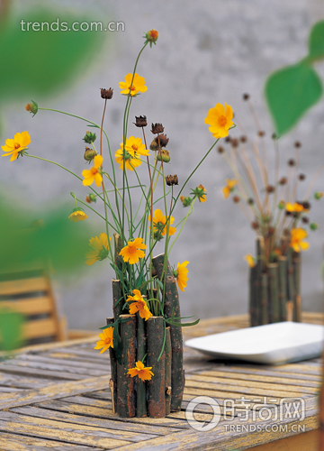 舊物新顏創意小品裝點生活