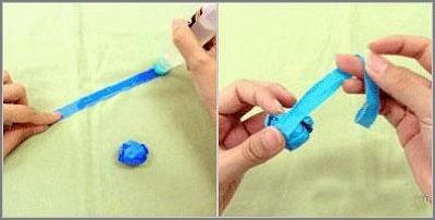 時尚彩球門簾詳細DIY教程 時尚彩球門簾詳細DIY教程