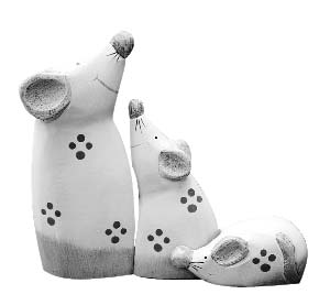 鼠年給家里添個“鼠來寶”