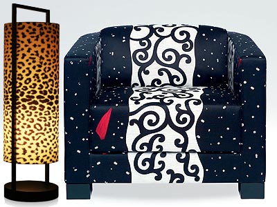 貴氣十足Armani沙發