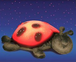 奇妙可愛的發光烏龜燈