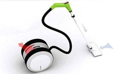 工業(yè)大師設(shè)計(jì)的玩酷吸塵器