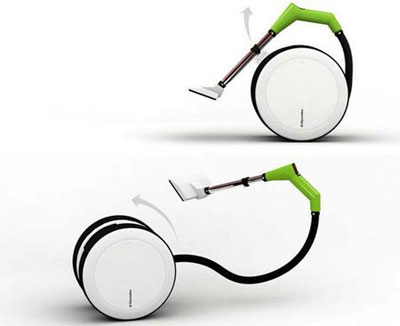 工業(yè)大師設(shè)計(jì)的玩酷吸塵器