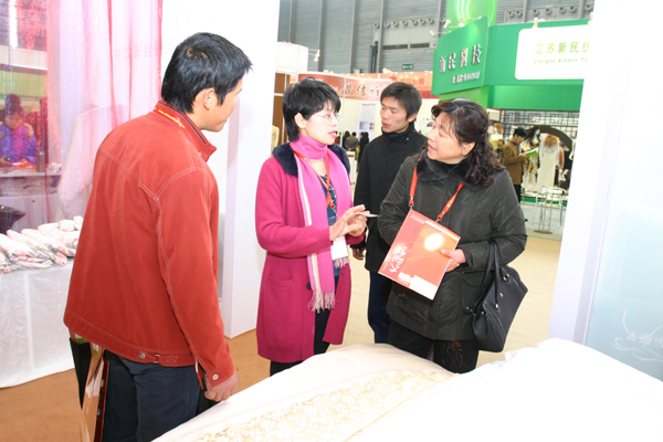 太湖雪絲綢迎來內需時代