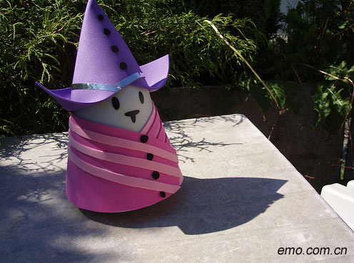 超可愛法國耍太極的小白兔