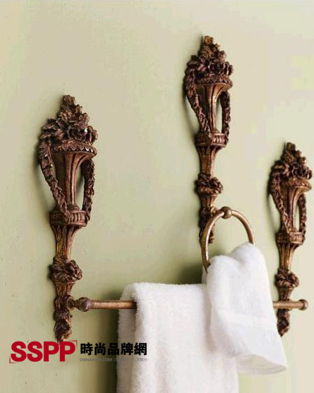 浴巾環個性衛流行時尚