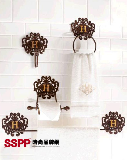 浴巾環個性衛流行時尚