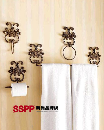 浴巾環個性衛流行時尚