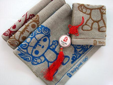 奧運特許商品--中國情毛巾