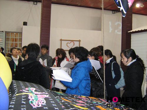 艾萊依家紡春夏產品訂貨會上演