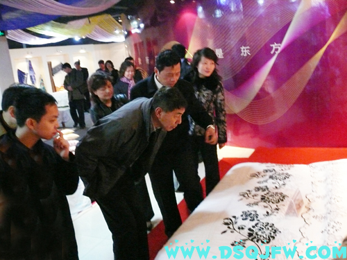 紡織工業(yè)協(xié)會領(lǐng)導(dǎo)來海調(diào)研