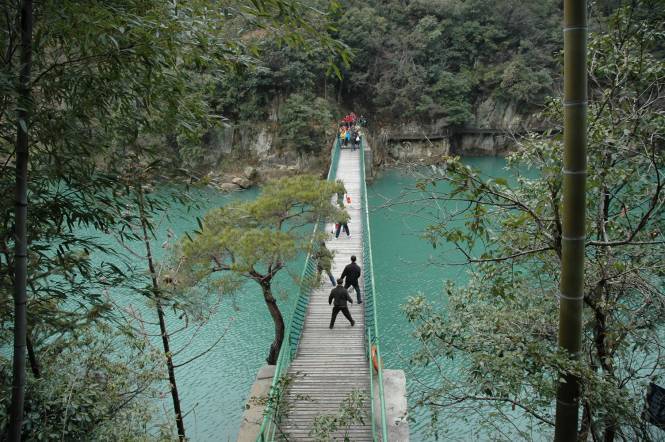 仙合家紡組織三月踏青活動