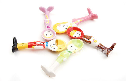 卡通勺的五彩世界很精彩