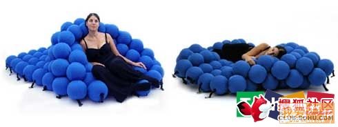 超級個性另類搶眼沙發球