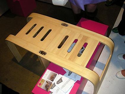 神奇家居椅子變茶幾