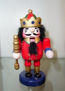 胡桃夾子木制玩偶(一)