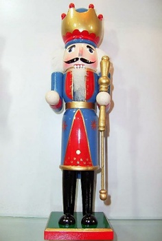 胡桃夾子木制玩偶(二)