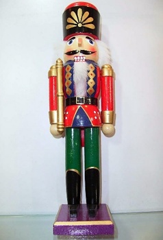 胡桃夾子木制玩偶(二)