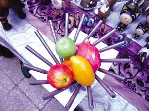 為水果精靈們淘個美麗新窩