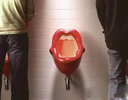 沒人敢用的個性創意馬桶