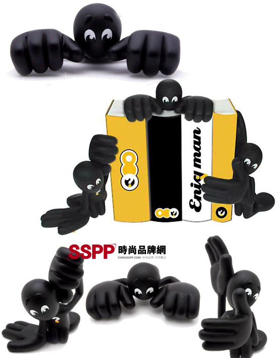 EnigmanPencilHolder居室頑童