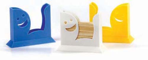 時尚表情創意自動牙簽盒