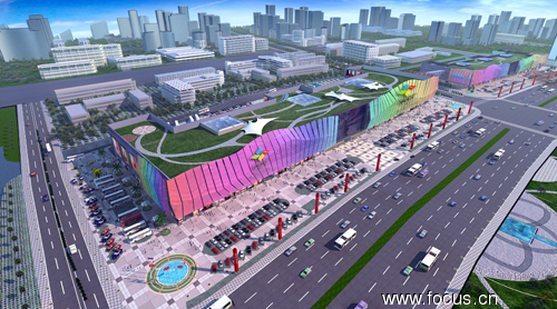 桐鄉(xiāng)打造13萬方家紡大中華交易區(qū)