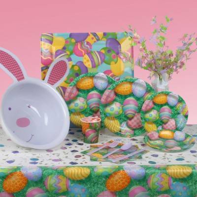 誘人的甜粉兔子生活用品