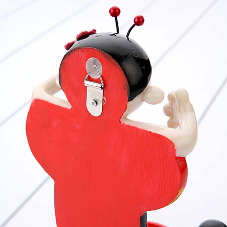 可愛(ài)情侶牙杯讓愛(ài)情童年化