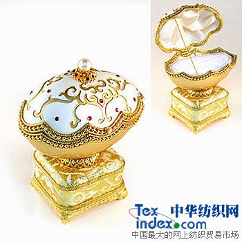 你相信這是雞蛋殼做的嗎