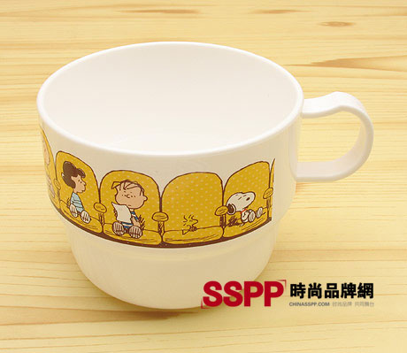 一見傾心SNOOPY色彩餐具