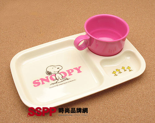一見傾心SNOOPY色彩餐具