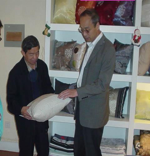 楊東輝到金泰考察指導(dǎo)工作