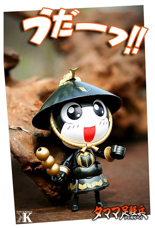 超級可愛的小螞蟻士兵