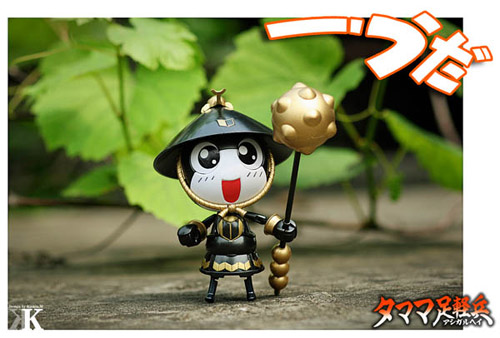 超級可愛的小螞蟻士兵