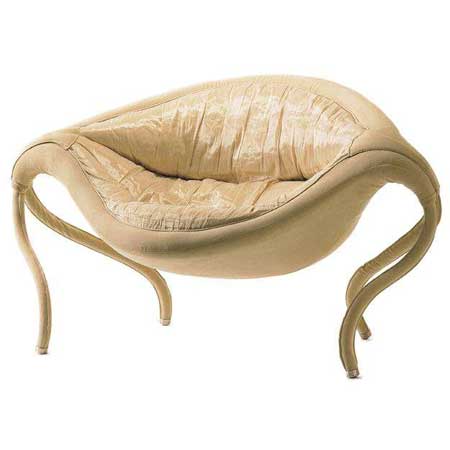 “章魚”當椅子你敢坐嗎