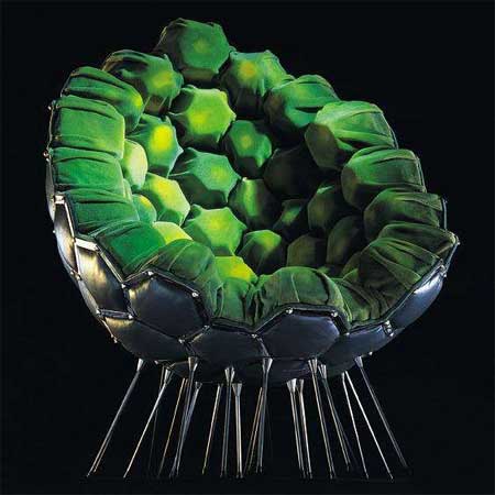 “章魚”當椅子你敢坐嗎