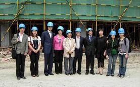 廣州家紡協(xié)會專家蒞臨考察四季匯