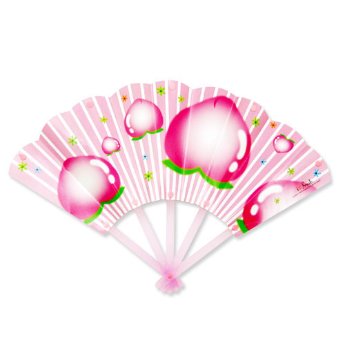 百變奇趣的水果扇子