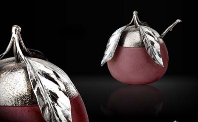 水果果醬罐儲藏愛的美好