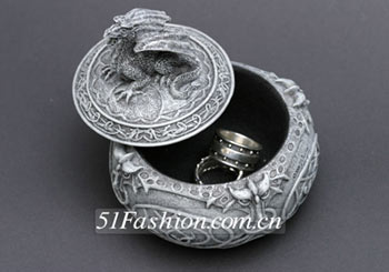 恐怖的骷髏居家小物件