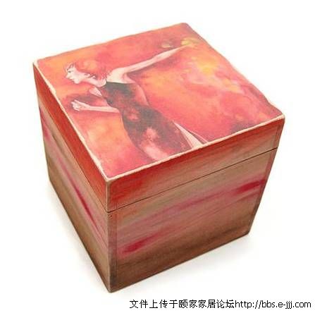 手繪糖果盒 展現個性時尚手繪糖果盒