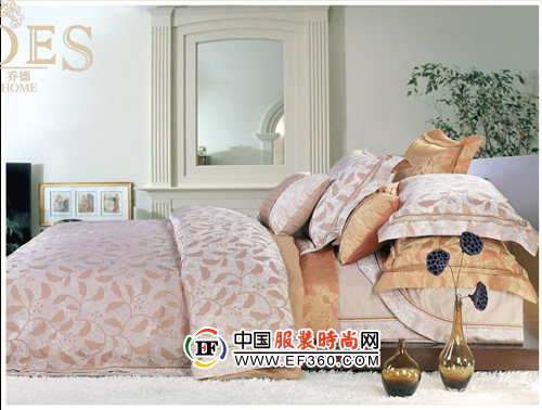 喬德家紡演繹奢華魅力