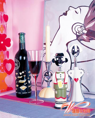 逗趣配飾盡享廚房生活