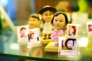 克隆自己 定制公仔不是夢